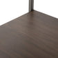 Trey Modular Wall Desk With 1 Bookcase - Auburn