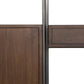 Trey Modular Wall Desk With 1 Bookcase - Auburn
