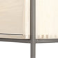 Trey Modular Wall Desk With 1 Bookcase - Dove Poplar