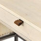 Trey Modular Wall Desk With 1 Bookcase - Dove Poplar