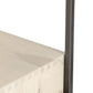 Trey Modular Wall Desk With 1 Bookcase - Dove Poplar