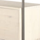 Trey Modular Wall Desk With 1 Bookcase - Dove Poplar