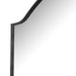 Jacques Floor Mirror - Gunmetal