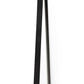 Jacques Floor Mirror - Gunmetal