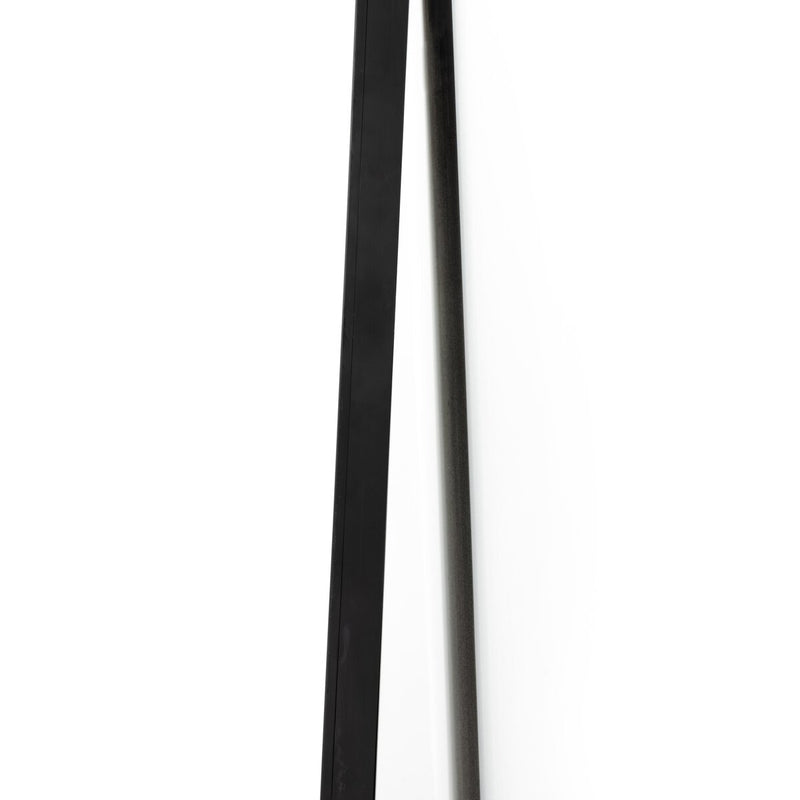 Jacques Floor Mirror - Gunmetal