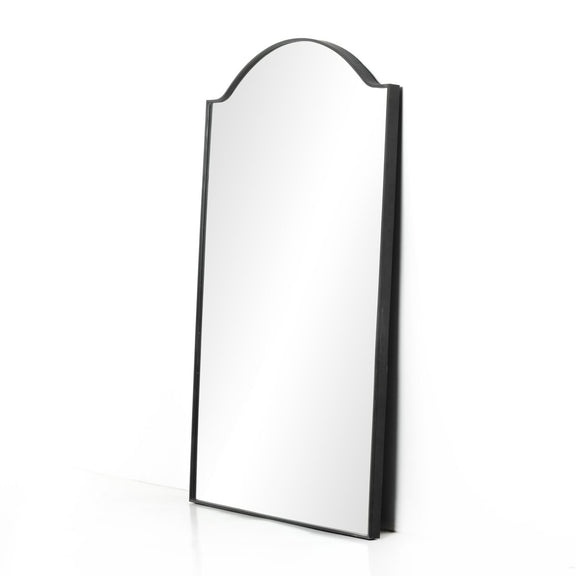 Jacques Floor Mirror - Gunmetal
