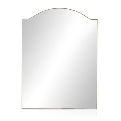 Jacques Floor Mirror - Antique Brass