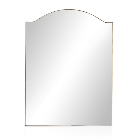 Jacques Floor Mirror - Antique Brass