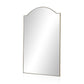 Jacques Floor Mirror - Antique Brass