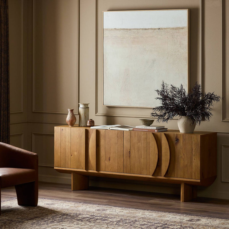 Pickford Sideboard - Dusted Oak Thin Veneer