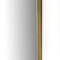 Jacques Mirror - Antique Brass