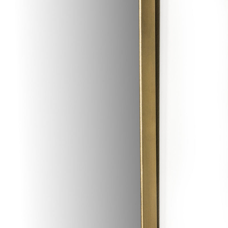 Jacques Mirror - Antique Brass