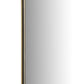 Jacques Mirror - Antique Brass