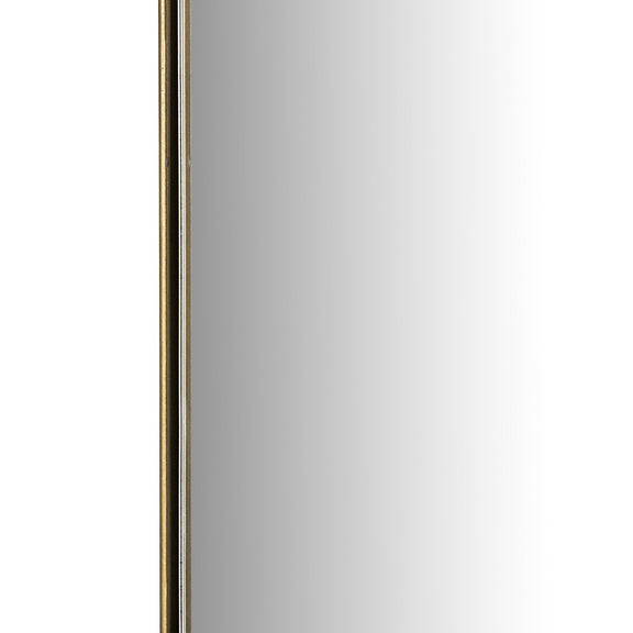 Jacques Mirror - Antique Brass