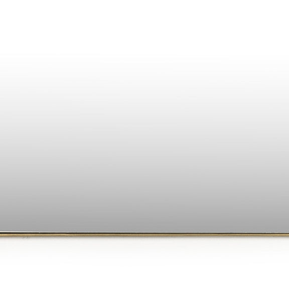 Jacques Mirror - Antique Brass