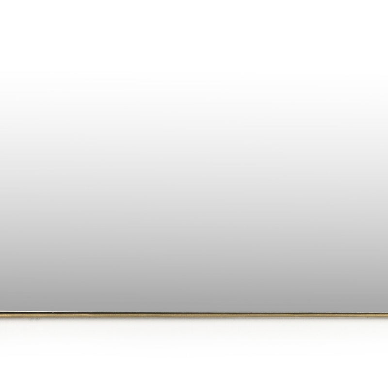 Jacques Mirror - Antique Brass