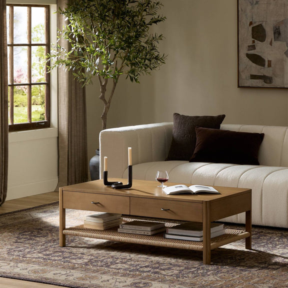 Zuma Coffee Table - Dune Ash
