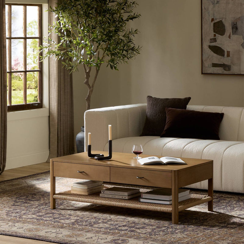 Zuma Coffee Table - Dune Ash