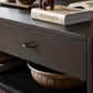 Zuma Coffee Table - Smoked Black Ash