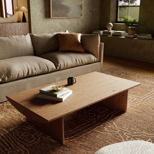 Pickford Coffee Table - Dusted Oak Veneer