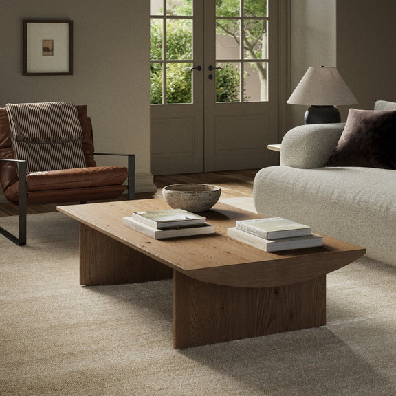 Pickford Coffee Table - Dusted Oak Veneer