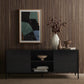 Soto Media Console - Black