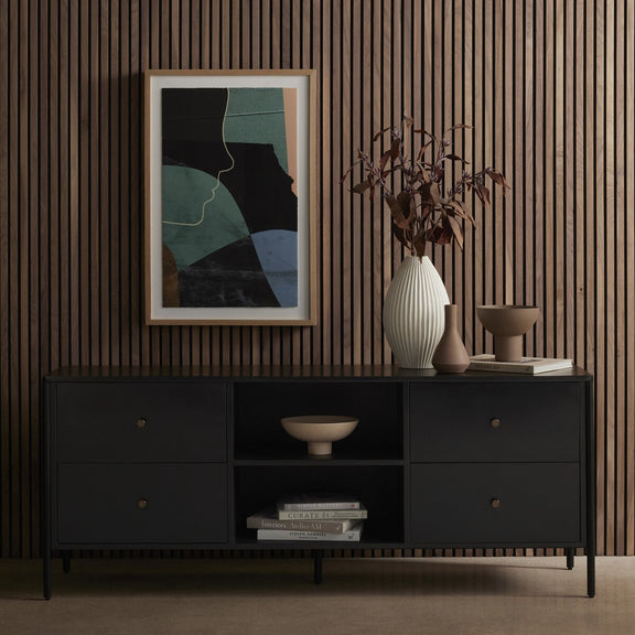 Soto Media Console - Black