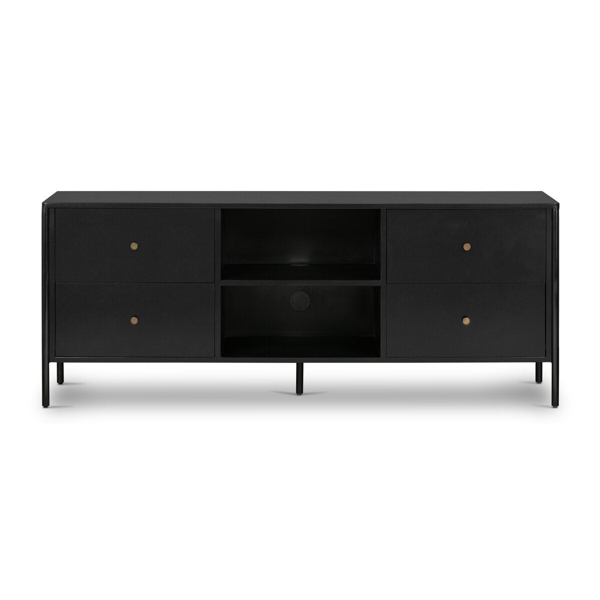 Soto Media Console - Black