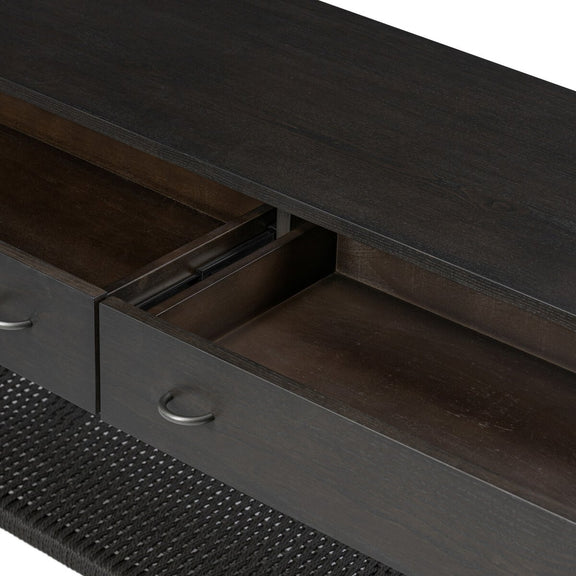 Zuma Console - Smoked Black Ash
