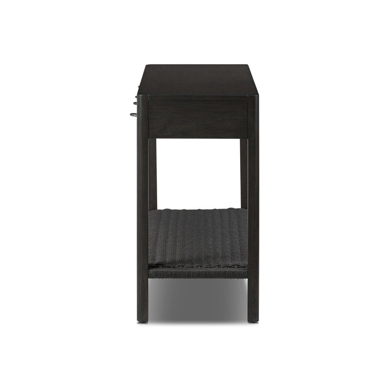Zuma Console - Smoked Black Ash