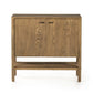 Zuma Small Cabinet - Dune Ash Veneer