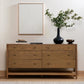 Zuma 6 Drawer Dresser - Dune Ash