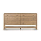 Zuma 6 Drawer Dresser - Dune Ash
