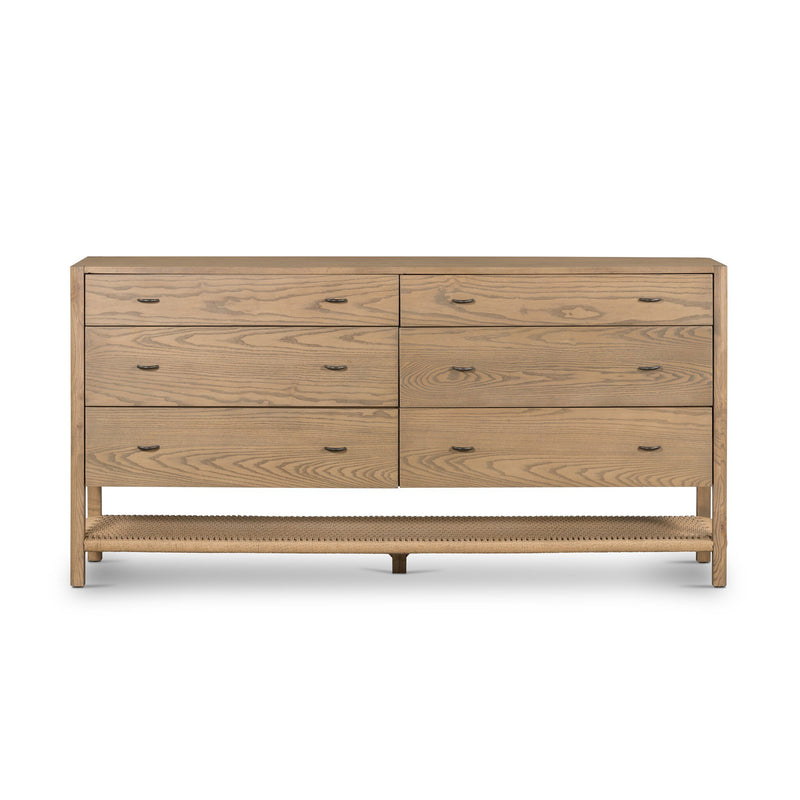 Zuma 6 Drawer Dresser