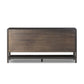 Zuma 6 Drawer Dresser - Smoked Black Ash