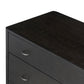 Zuma 6 Drawer Dresser - Smoked Black Ash