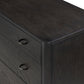 Zuma 6 Drawer Dresser - Smoked Black Ash