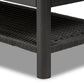 Zuma 6 Drawer Dresser - Smoked Black Ash