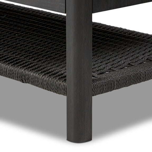 Zuma 6 Drawer Dresser - Smoked Black Ash