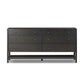 Zuma 6 Drawer Dresser - Smoked Black Ash