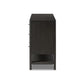Zuma 6 Drawer Dresser - Smoked Black Ash