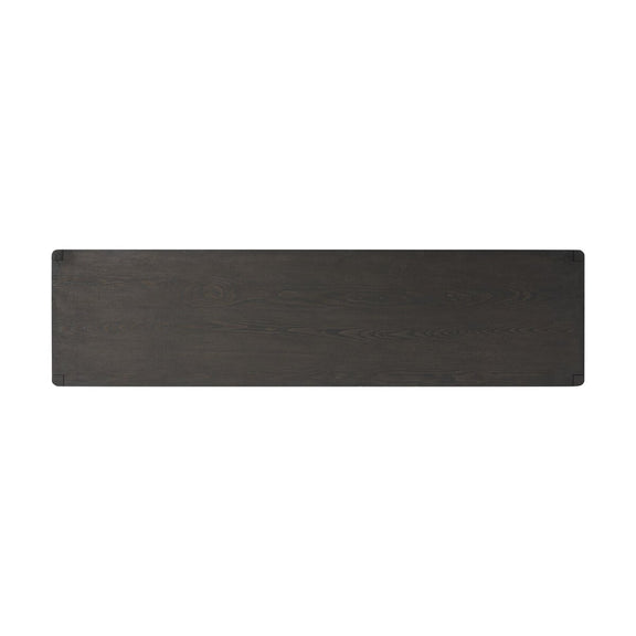 Zuma 6 Drawer Dresser - Smoked Black Ash