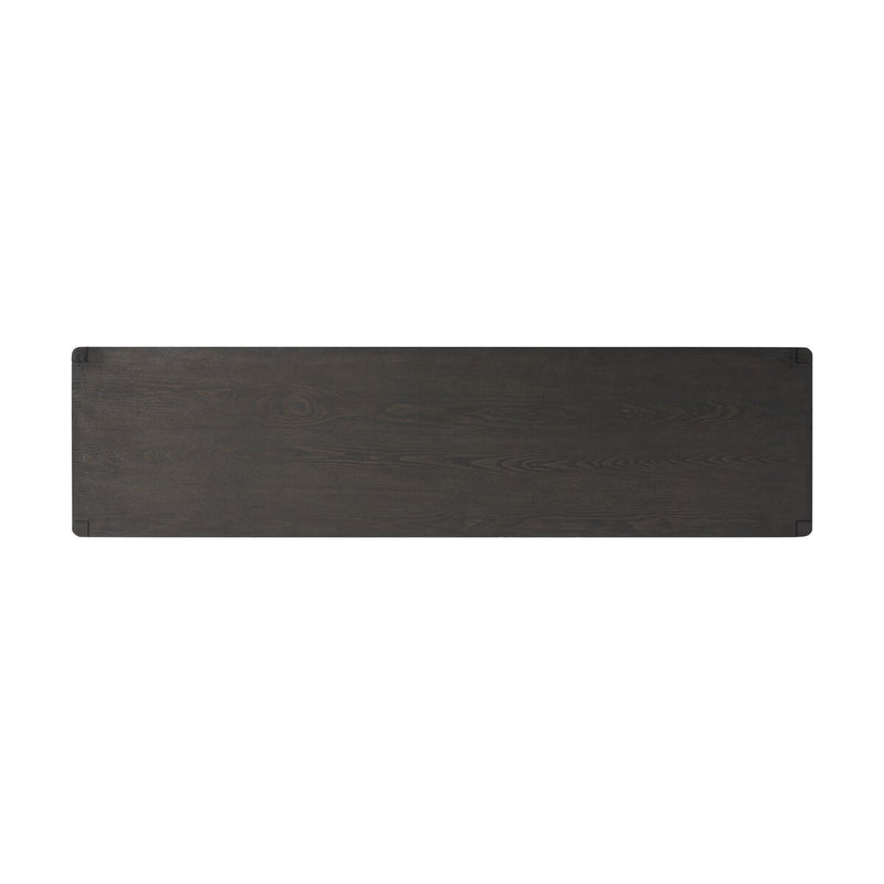 Zuma 6 Drawer Dresser - Smoked Black Ash