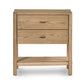 Zuma Nightstand - Dune Ash