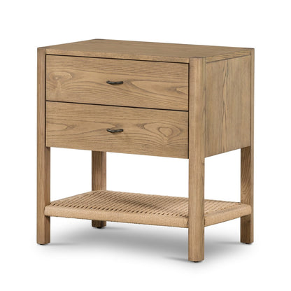 Zuma Nightstand - Dune Ash