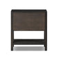 Zuma Nightstand - Smoked Black Ash