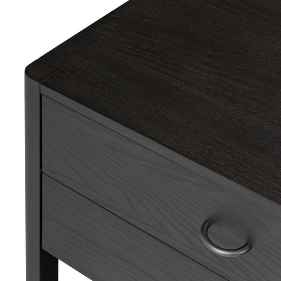 Zuma Nightstand - Smoked Black Ash