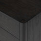 Zuma Nightstand - Smoked Black Ash