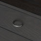 Zuma Nightstand - Smoked Black Ash