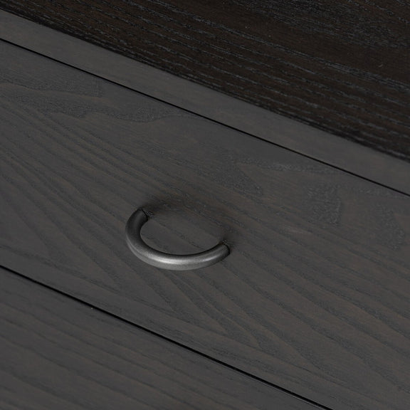 Zuma Nightstand - Smoked Black Ash